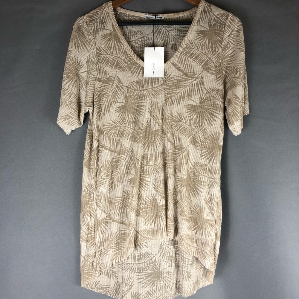 ZARA Brand New Blouse pattern